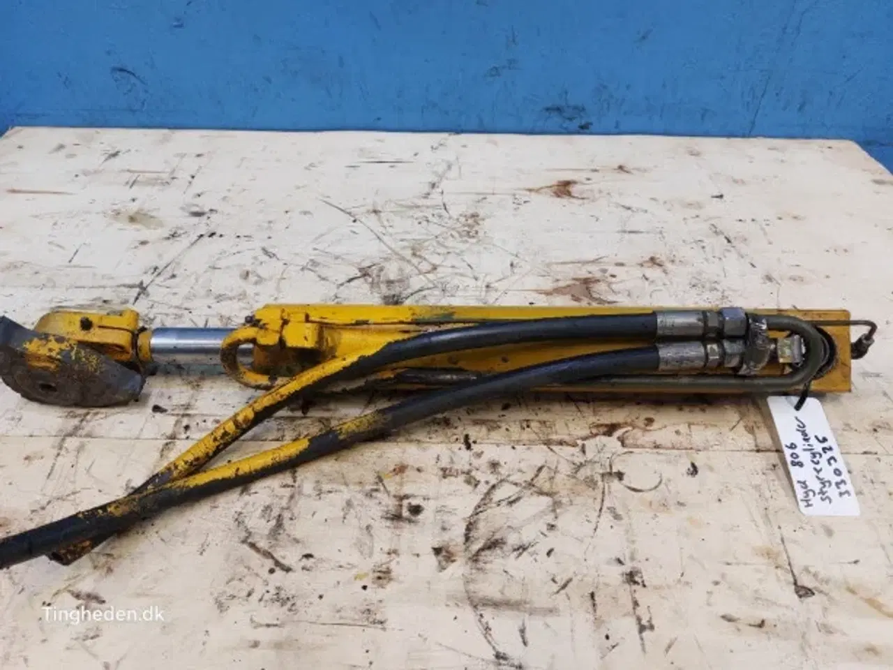 Billede 9 - Hydrema 806 Styrecylinder 330325