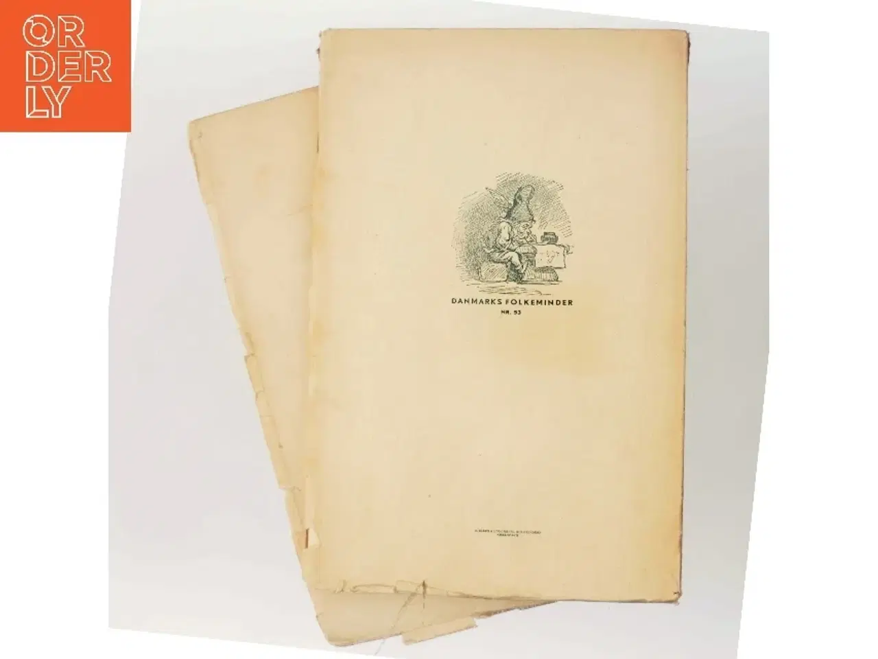Billede 3 - Danske Folkesagn 1839-83 af Svend Grundtvig (Bog)