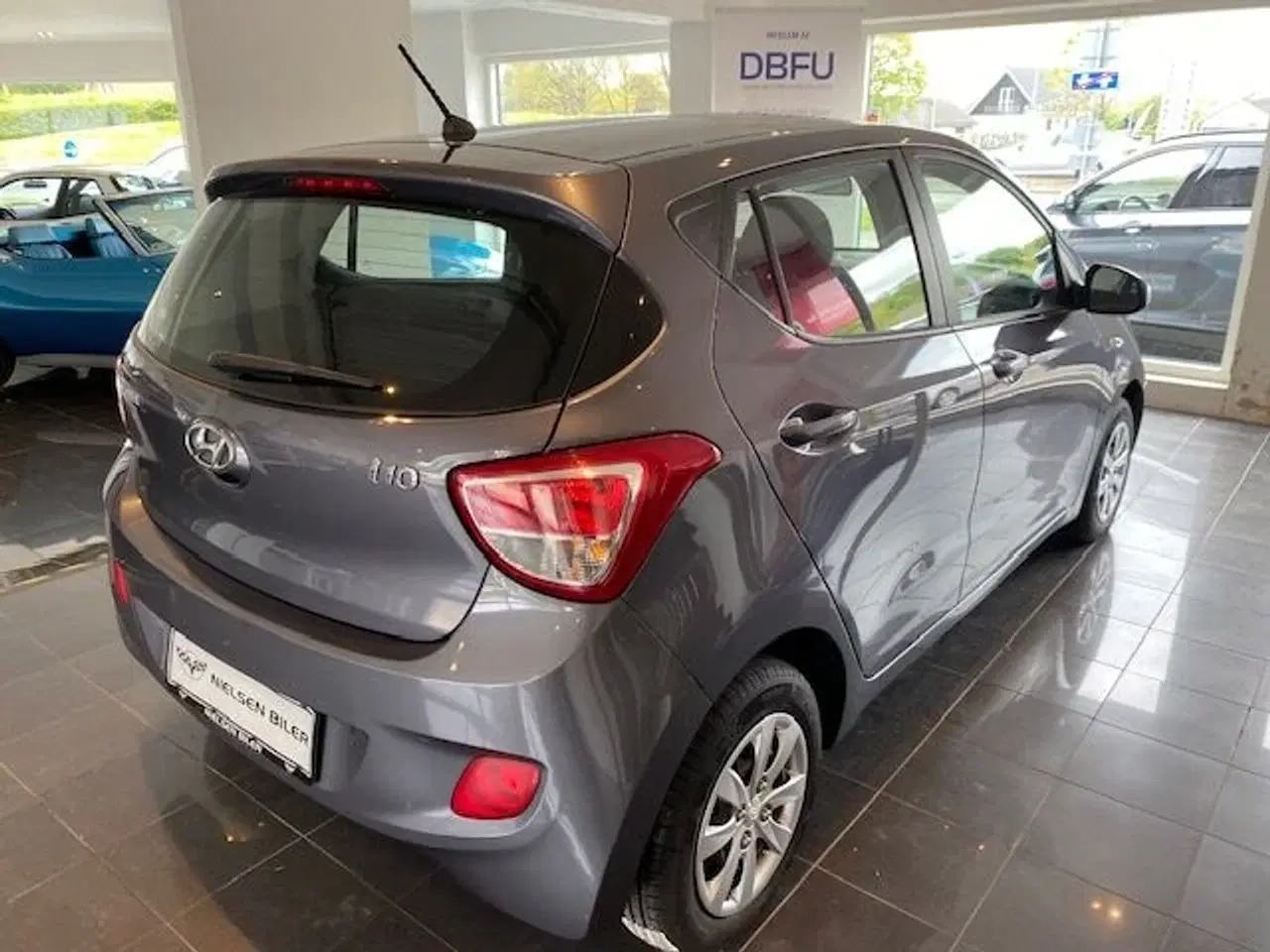Billede 7 - Hyundai i10 1,0 Go Clima ECO 66HK 5d