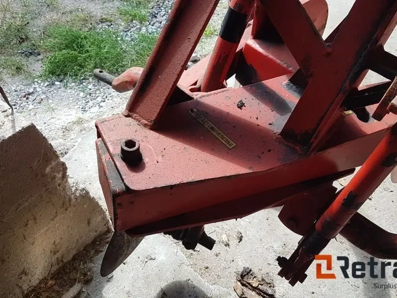 Billede 5 - Bovlund BM-UST400 3 furet Risteplov