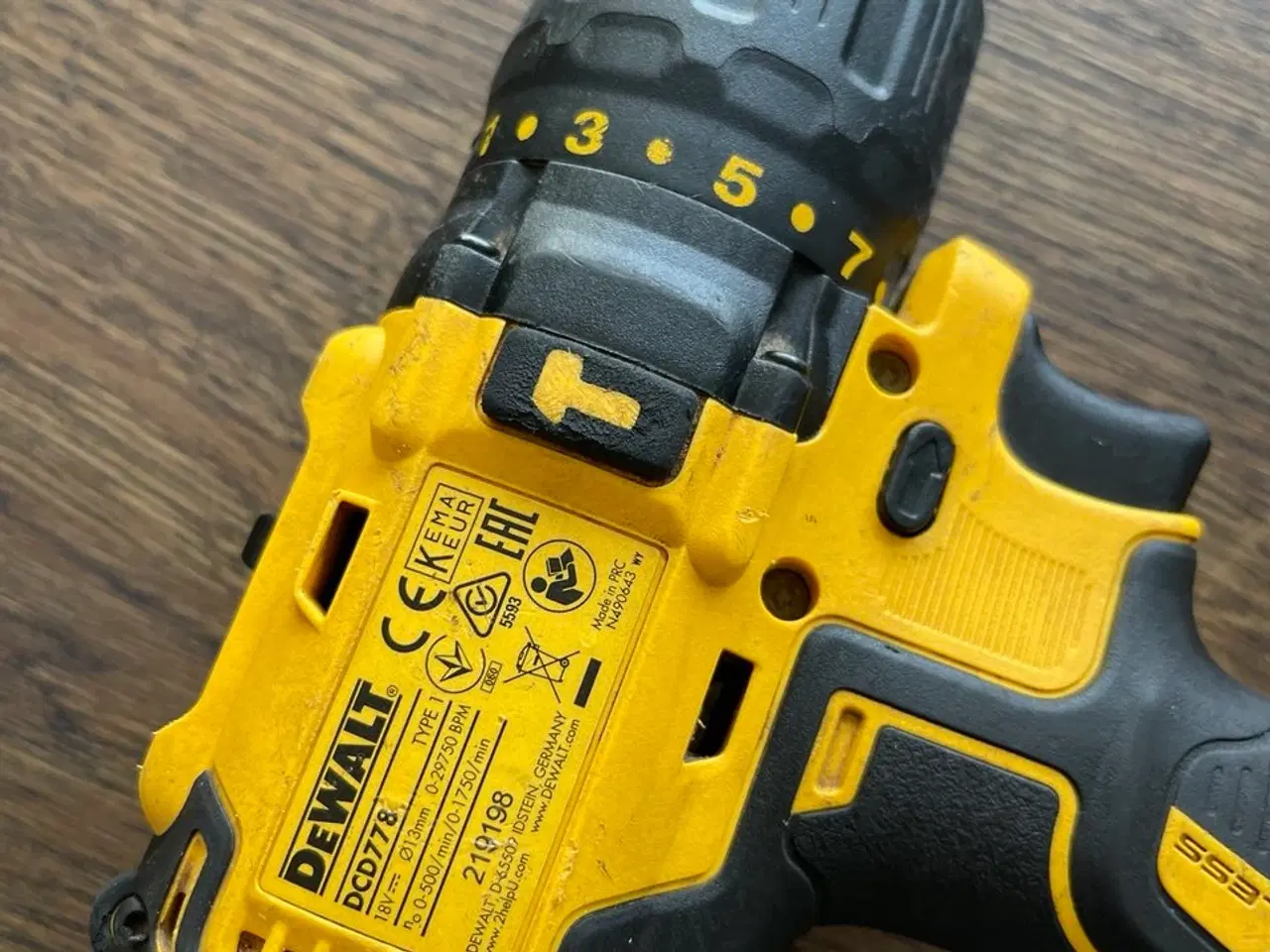 Billede 2 - bormaskine dewalt