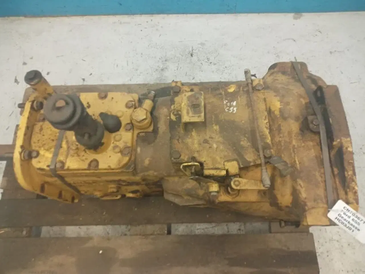 Billede 11 - Ford 655 Gearkasse E6NN7003AA