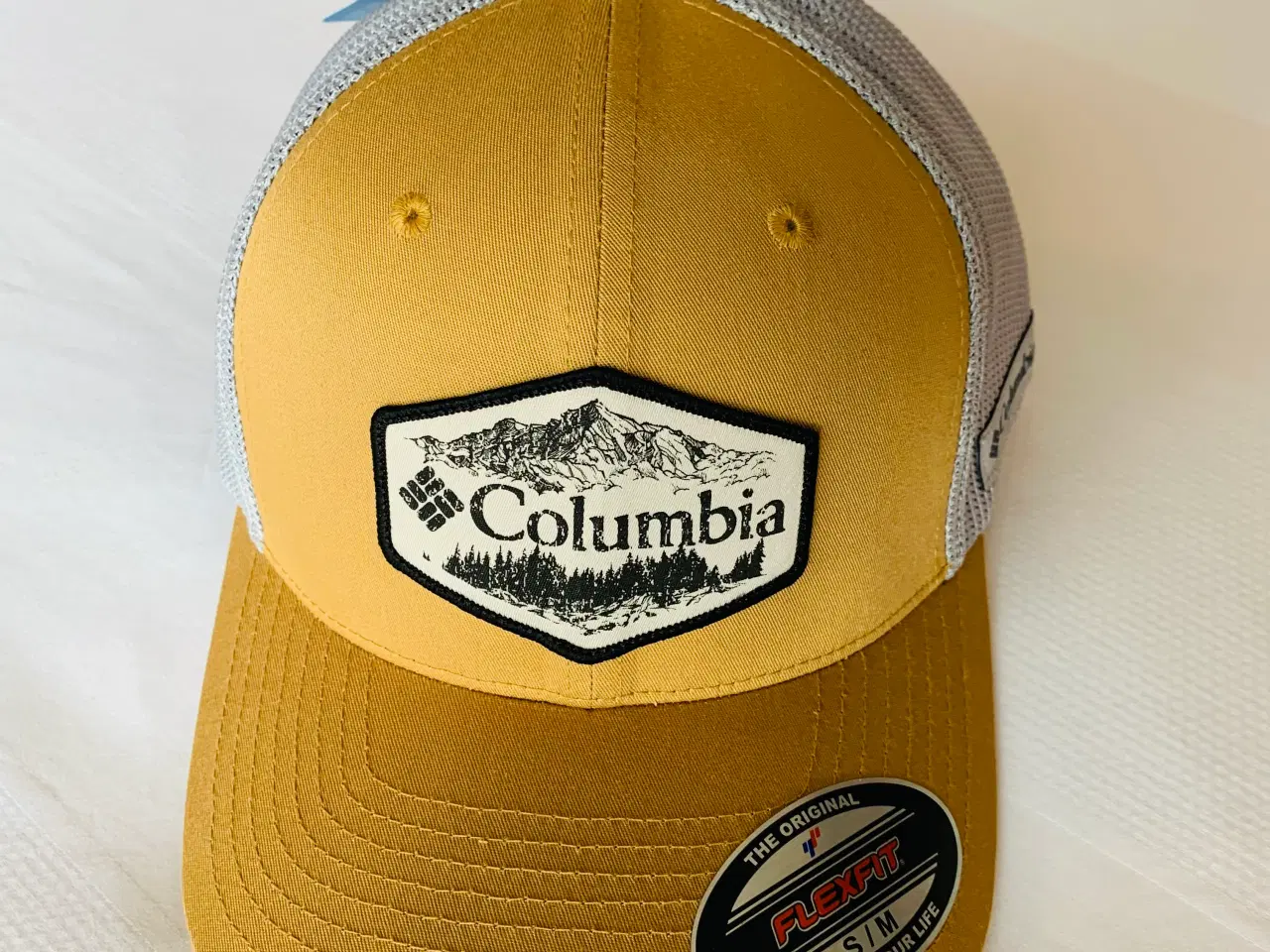 Billede 1 - Ubrugt Columbia kasket med labels (str. S/M)