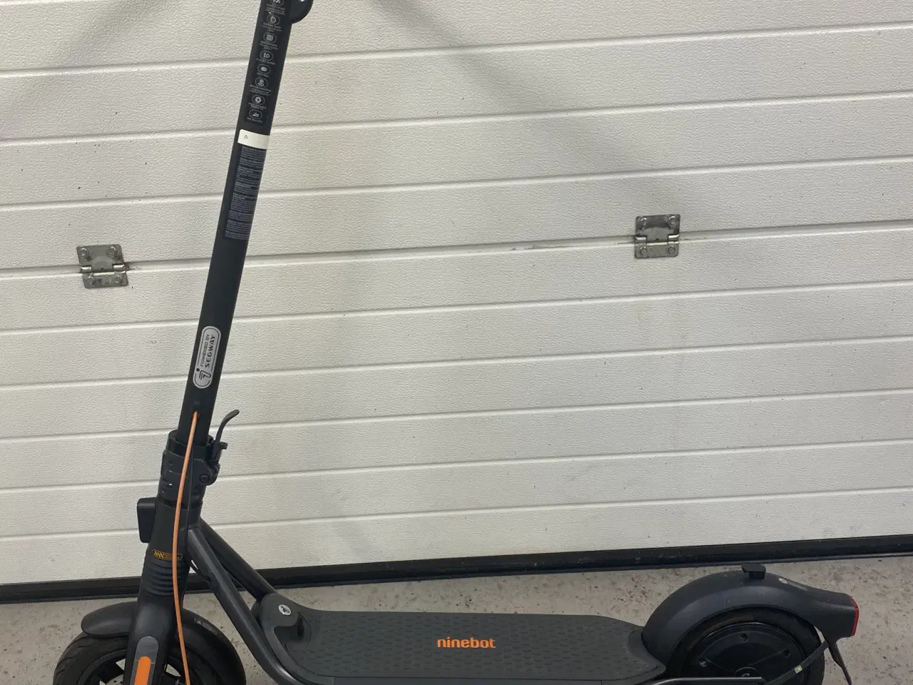 Billede 1 - Ninebot Segway F2 Plus D el-løbehjul