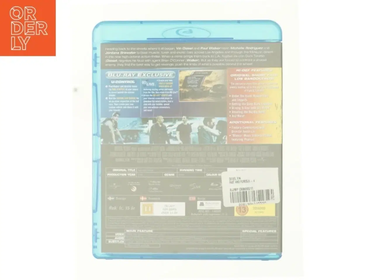 Billede 3 - Fast & Furious fra DVD