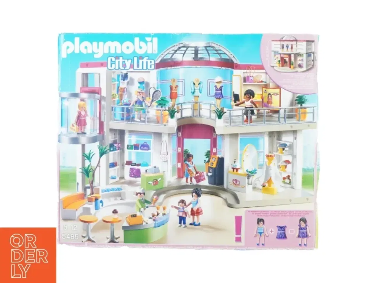 Billede 4 - Playmobil City life shopping center fra Playmobil (str. 70 x 40 x 32 cm)