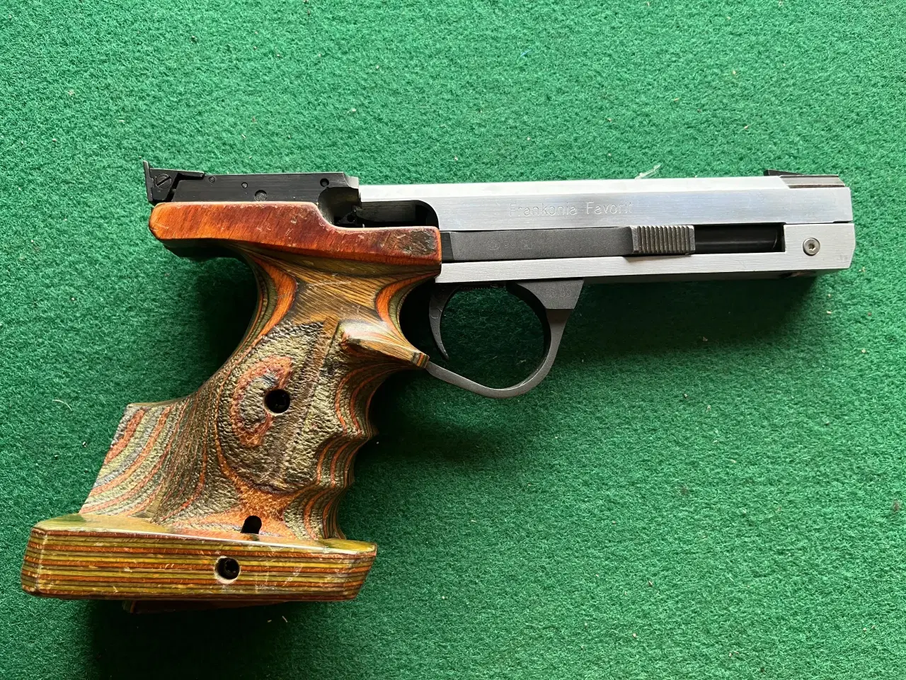 Billede 1 - Pistol Frankonia Favorit Cal. 22lr