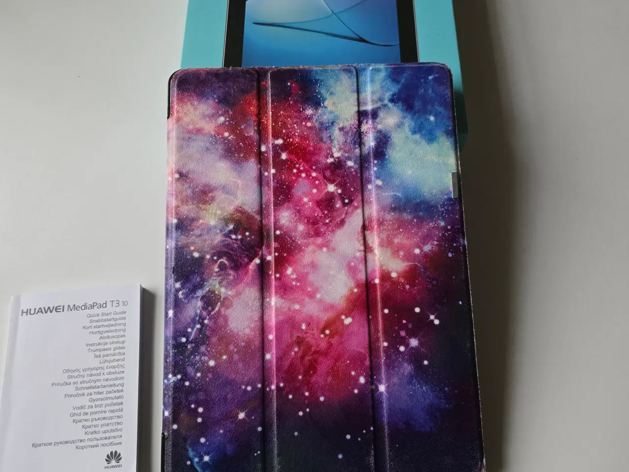 Billede 2 - Meget velholdt Huawei Mediapad T3 10