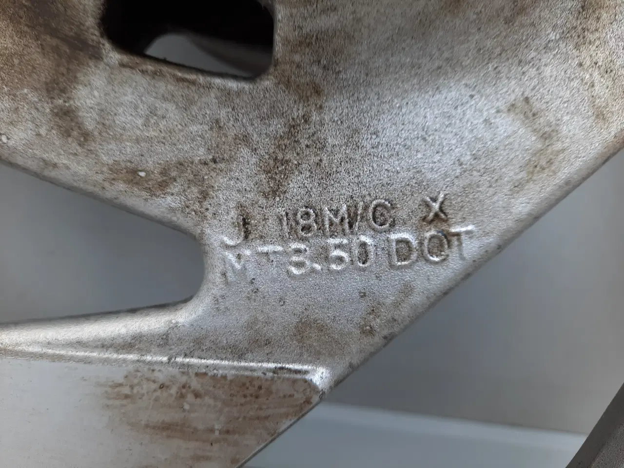 Billede 4 - 18” fælge til Suzuki Intruder 1800 sælges