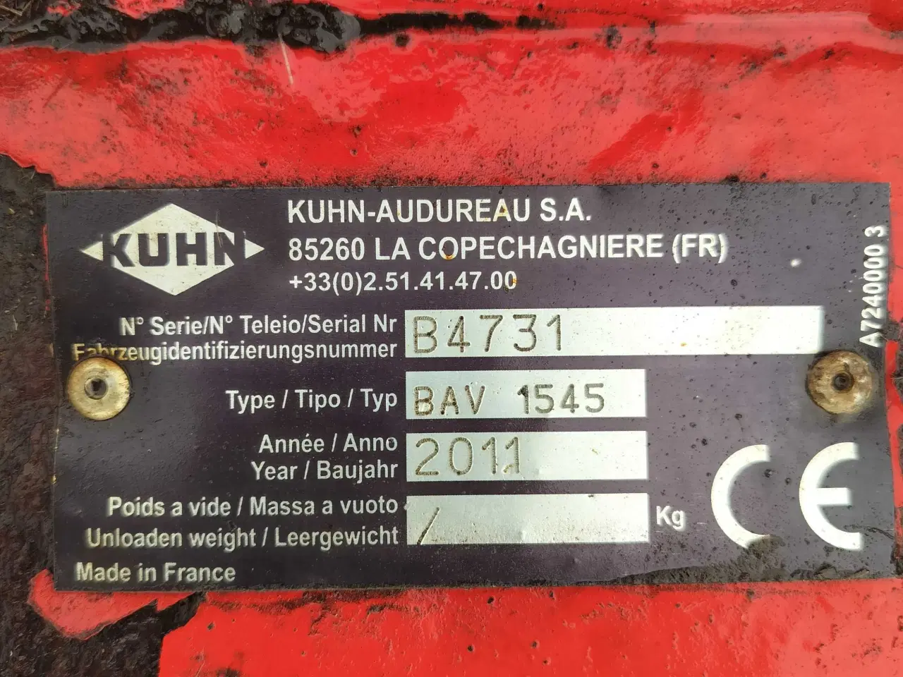 Billede 3 - Brakpudser kuhn