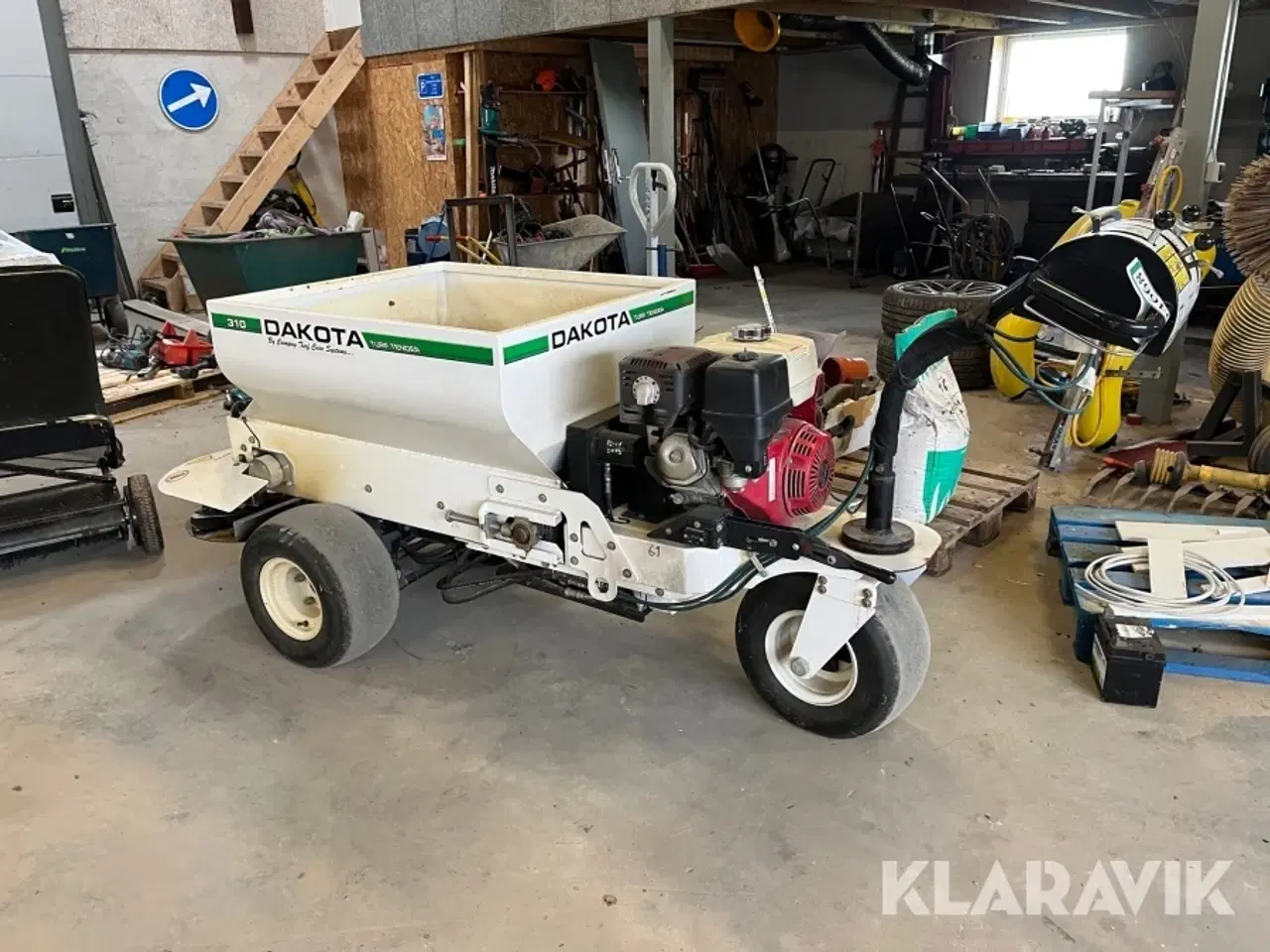 Billede 4 - Sandudlægger Dakota 310 Turf tender