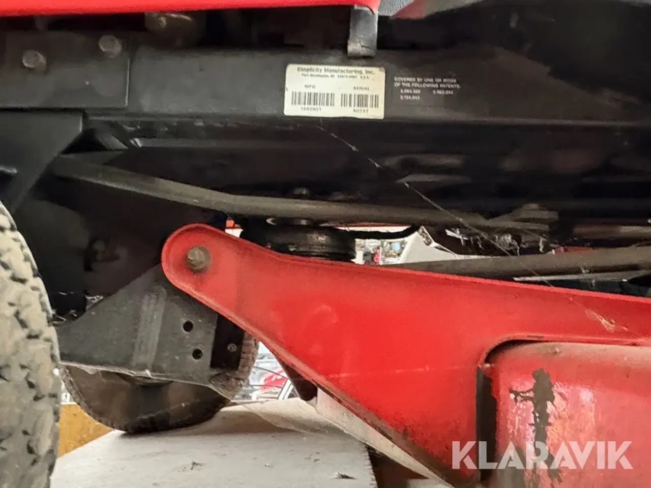 Billede 6 - Græsslåmaskine Simplicity Vanguard