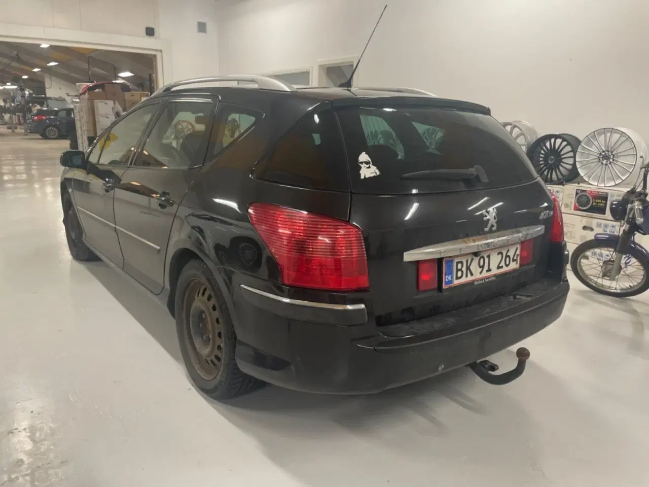 Billede 3 - Peugeot 407 3,0 V6 stc. aut.