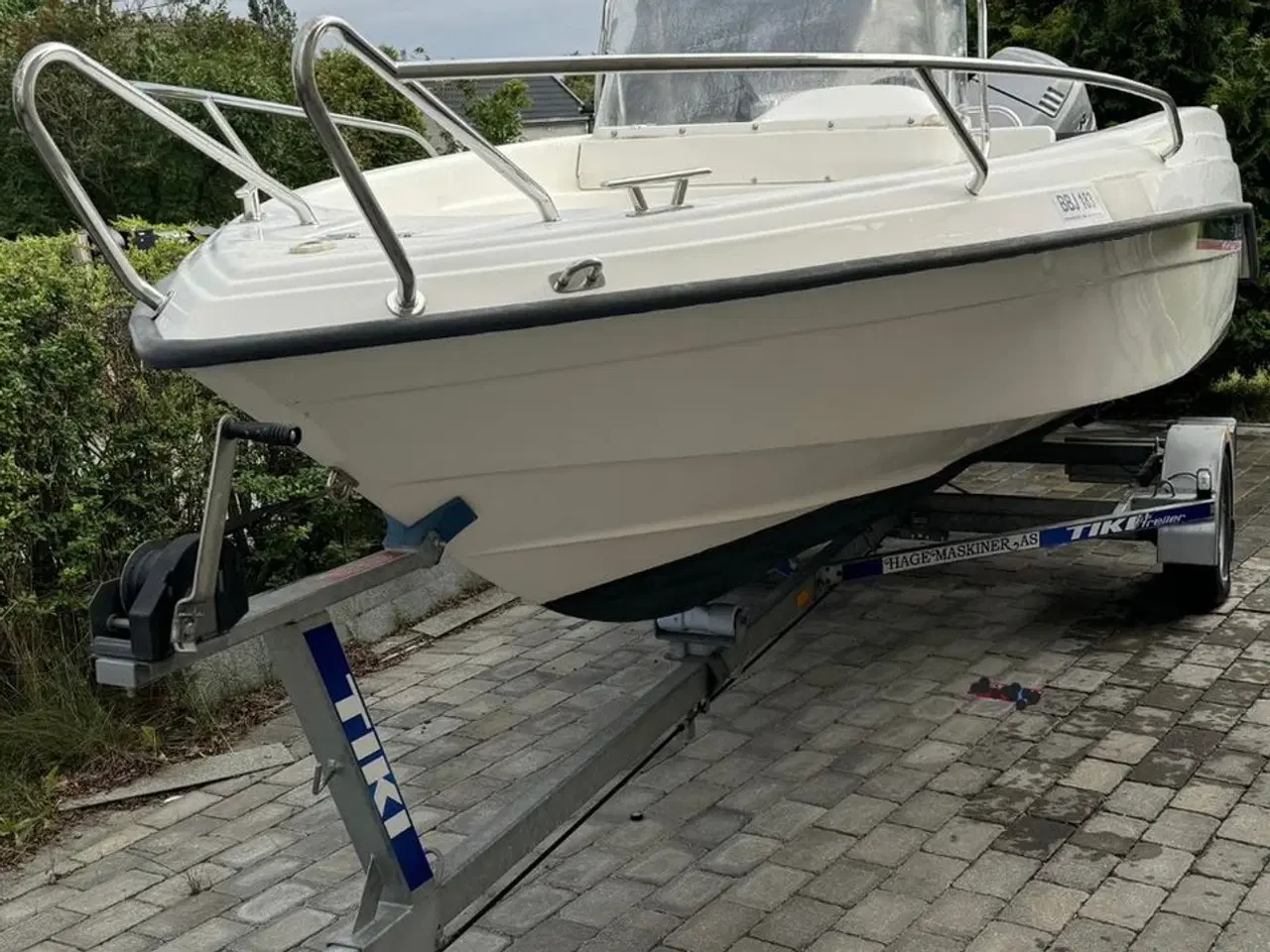 Billede 6 - SUPER PRIS! RYDS FISHERMAN 510 + TRAILER FRA 2019