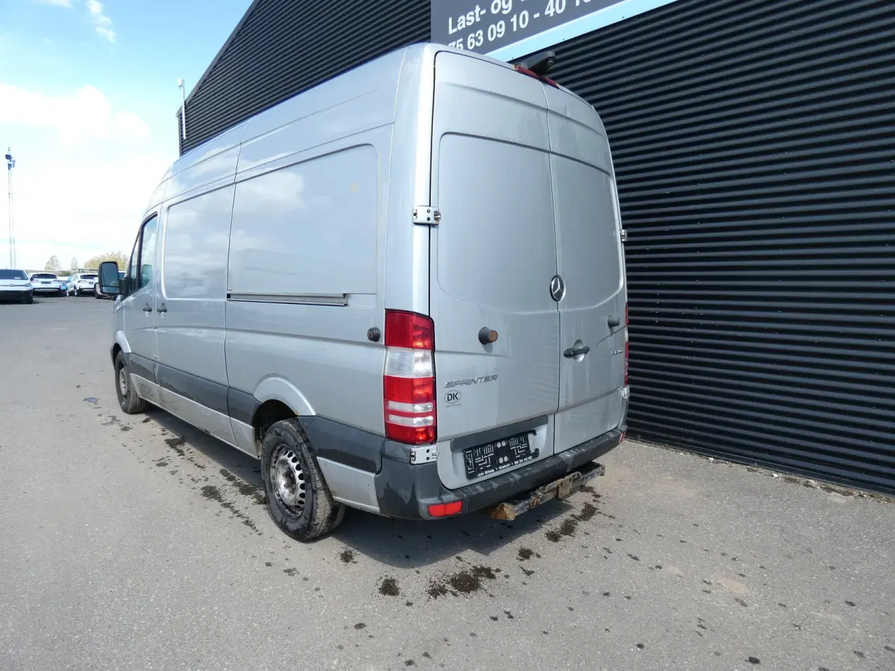 Billede 17 - Mercedes-Benz Sprinter 316 Mellem 2,1 CDI 163HK Van 6g Aut.