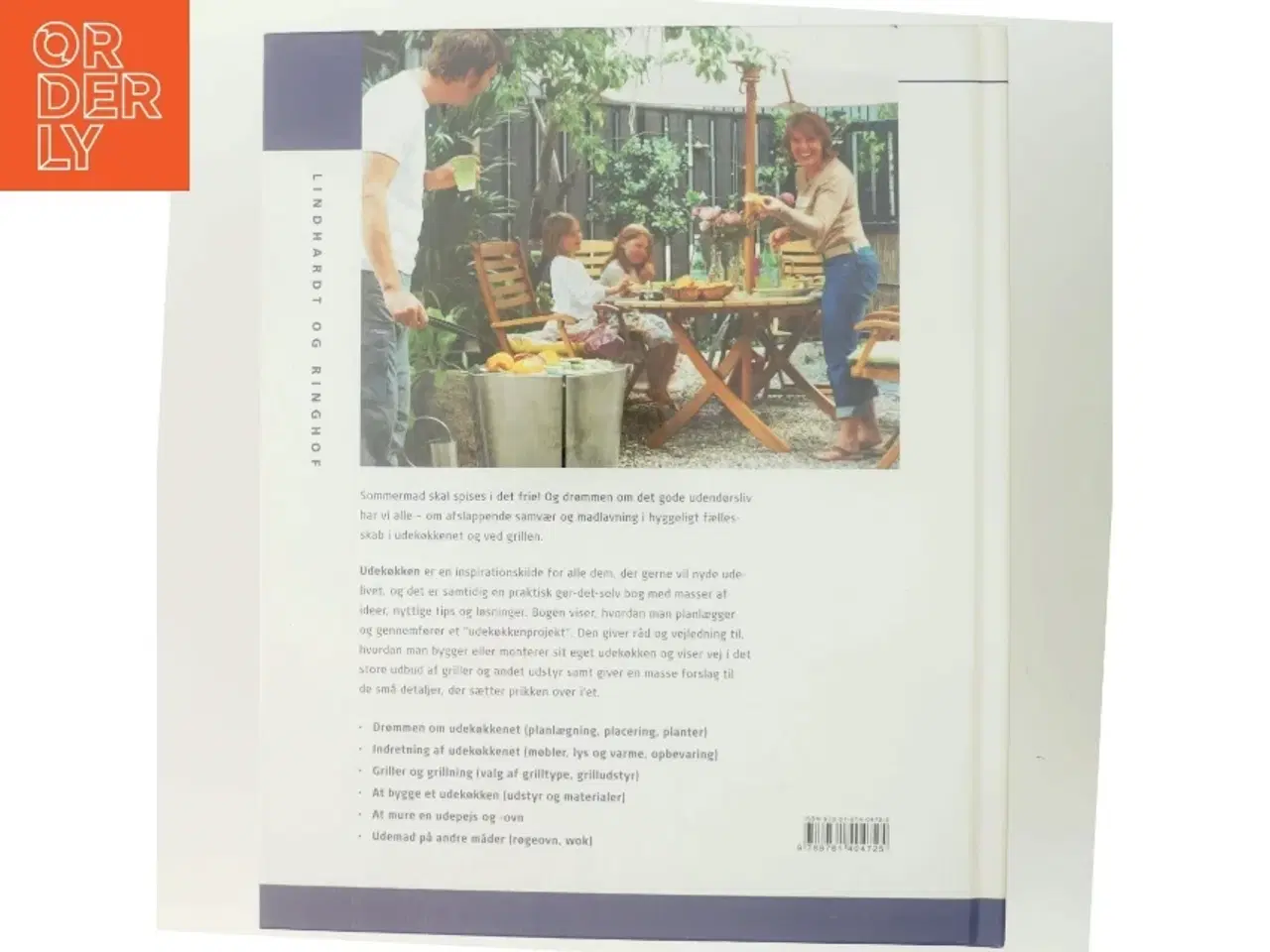 Billede 3 - Udekøkken : ideer, løsninger, gør-det-selv af Beate Slipher (Bog)