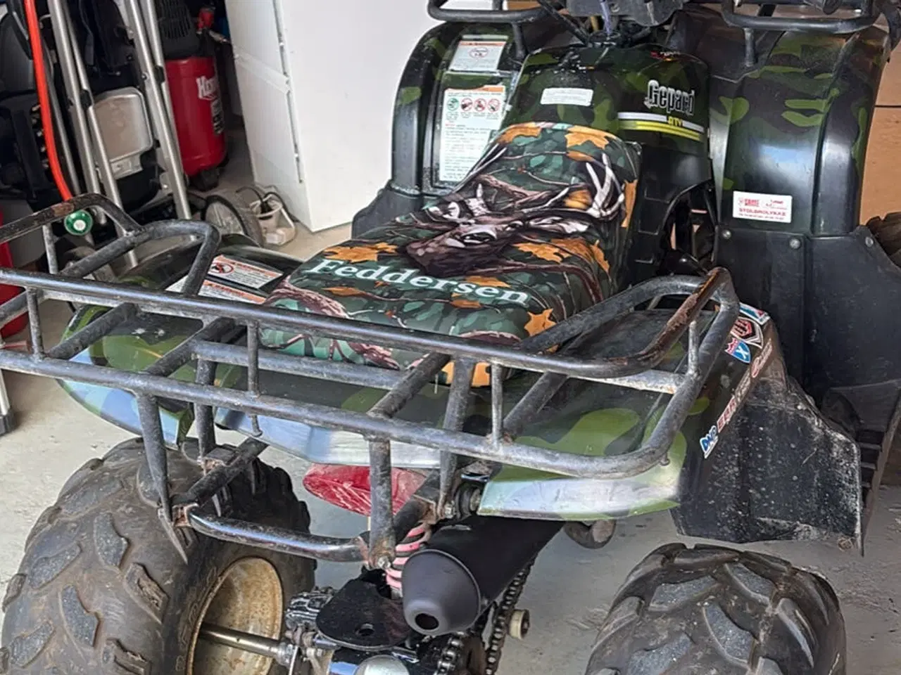 Billede 3 - Gepard 150cc 