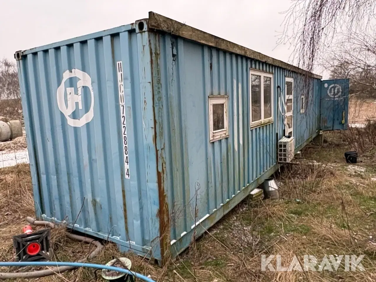 Billede 5 - Ombygget 40 fods container - Beboelses Modul