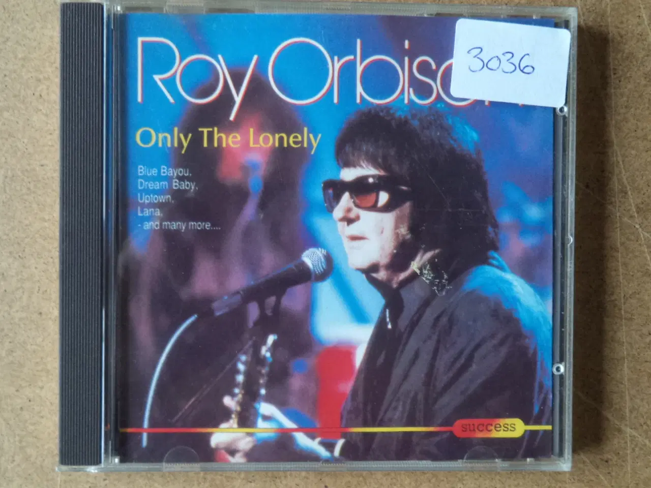 Billede 1 - Roy Orbison ** Only The Lonely (2185-2)           