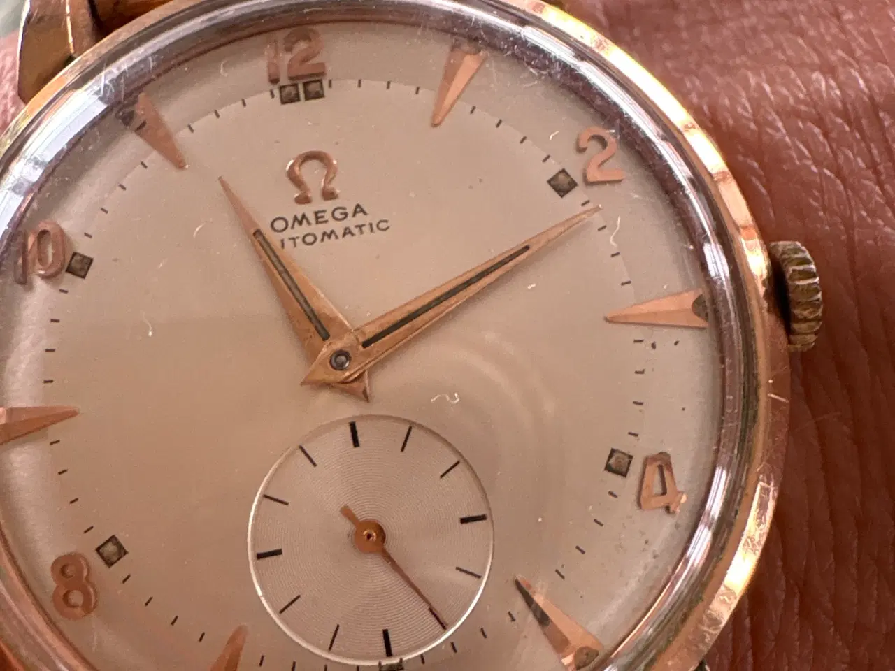 Billede 6 - Omega ur cal 332. Fra 1950