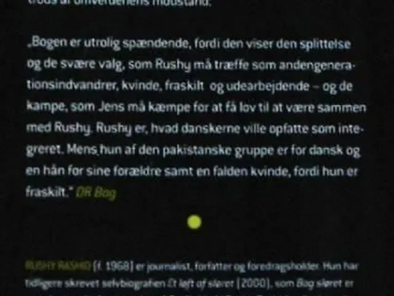 Billede 2 - Bag sløret af Rushy Rashid og Jens Harde