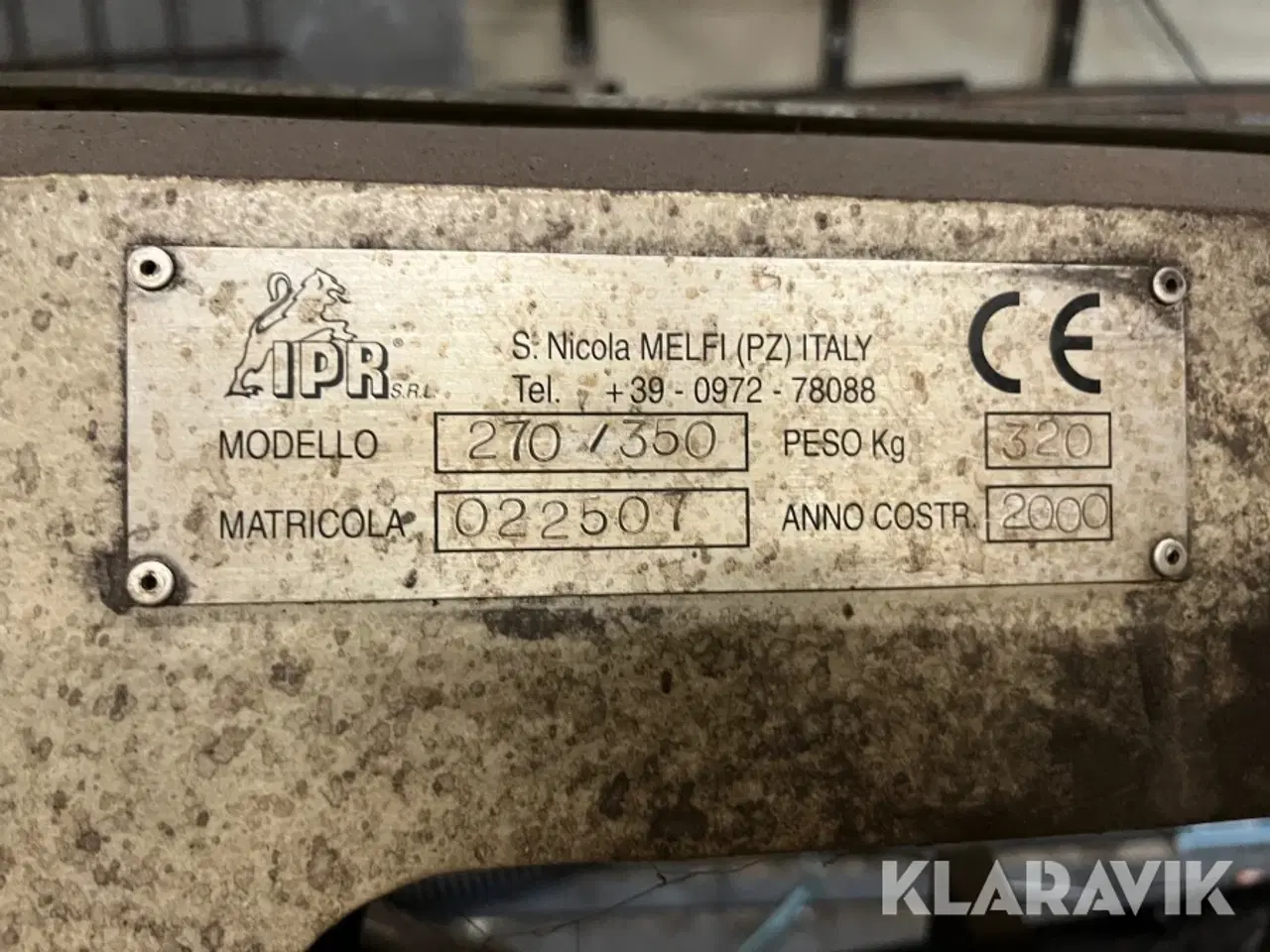 Billede 4 - Automatsav IPR 270/350