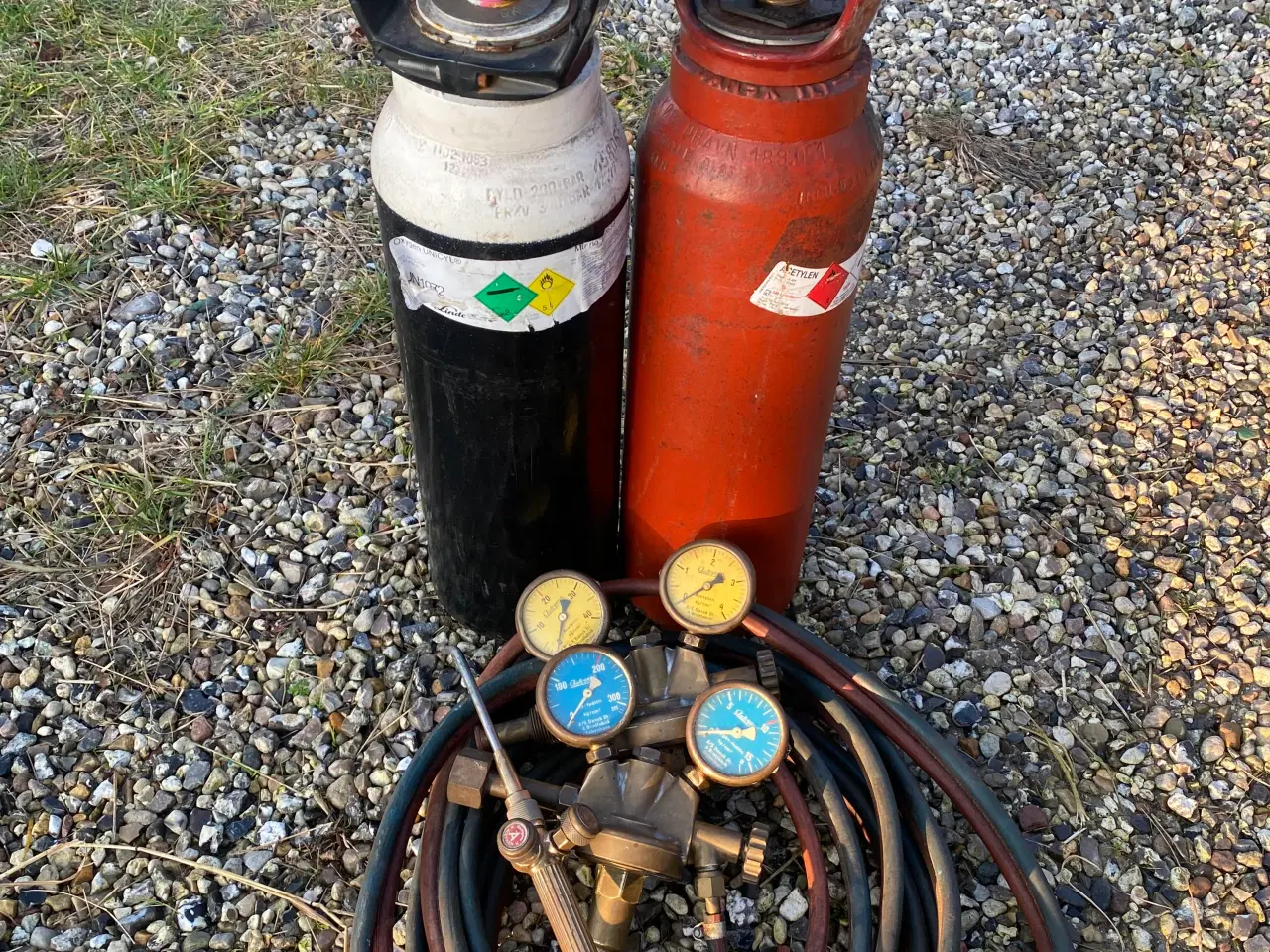 Billede 1 - skærebrænder sæt