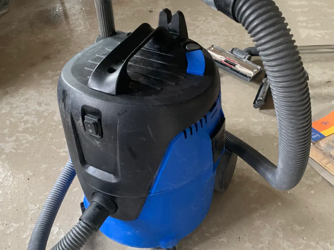 Billede 5 - Nilfisk Arero Våd / tør industristøvsuger 