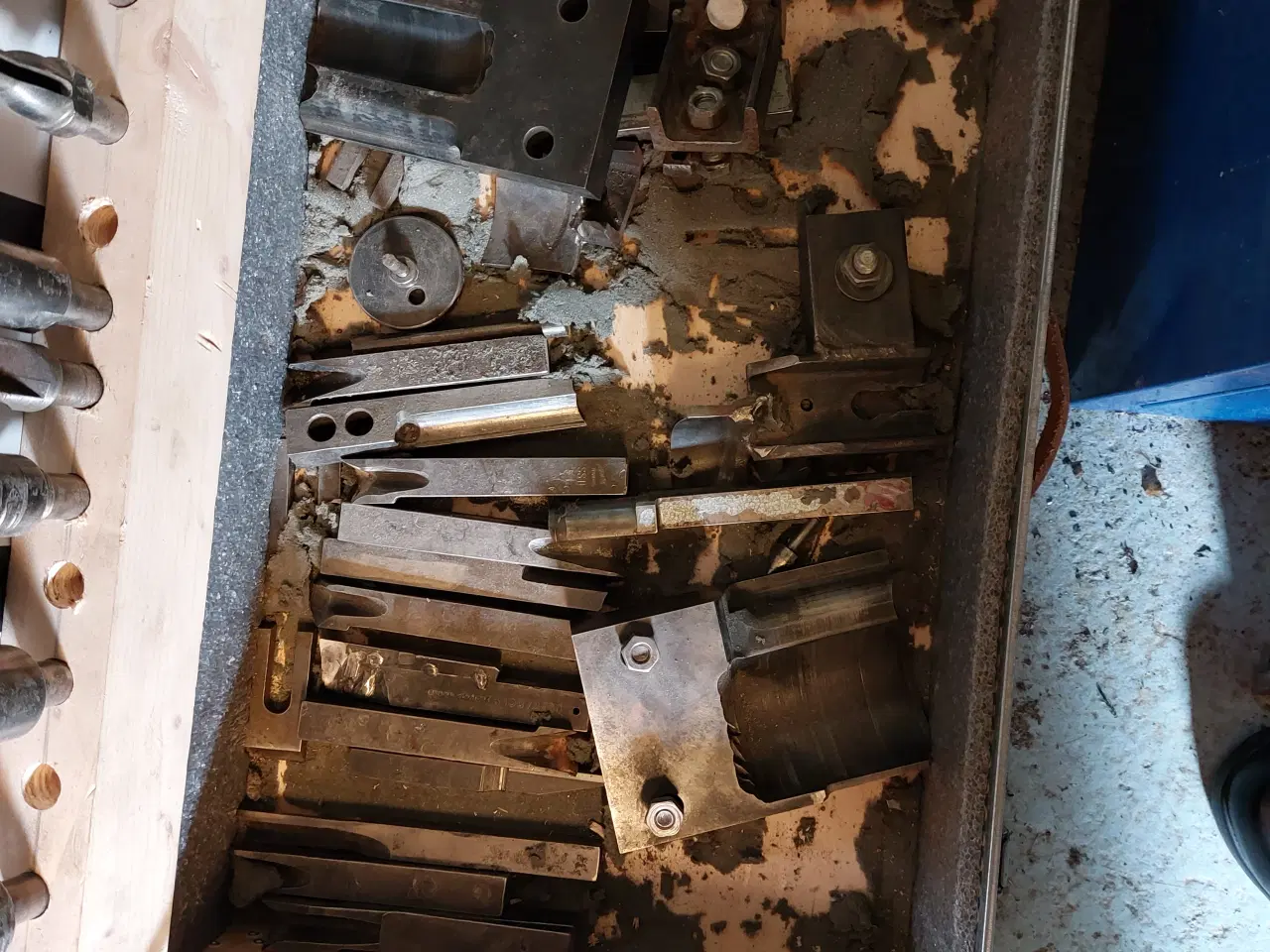 Billede 11 - Hempel Kopi Drejebænk til træ