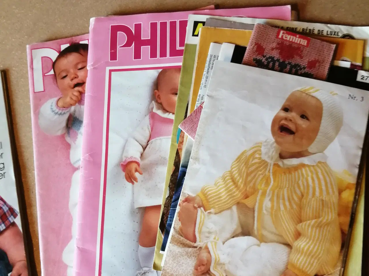 Billede 1 - Baby strikkebøger