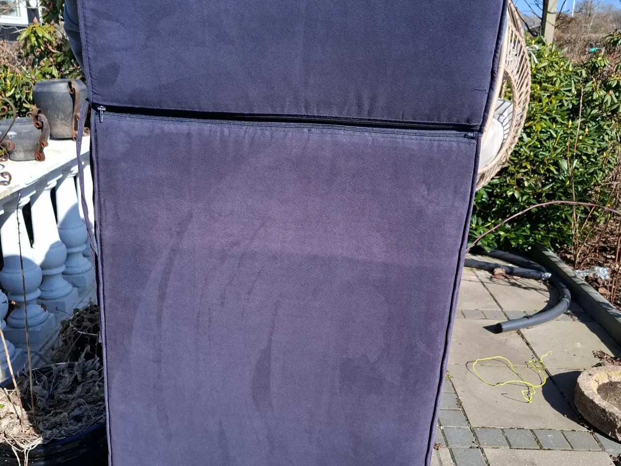 Billede 2 - 4 stk . Original Isabella hynder til havestole.