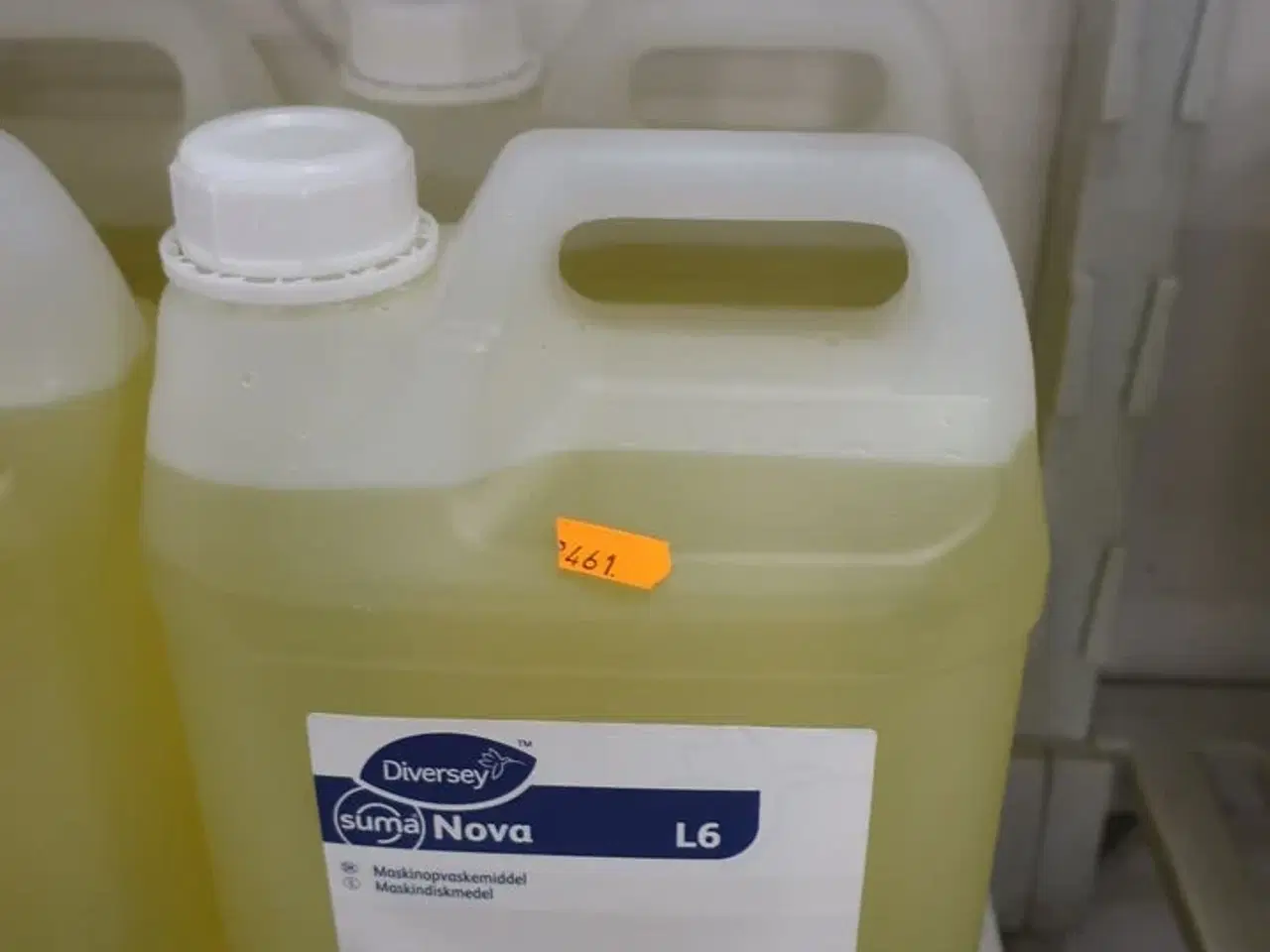Billede 1 - 2 stk. maskinopvaskemiddel DIVERSEY Suma Nova L6