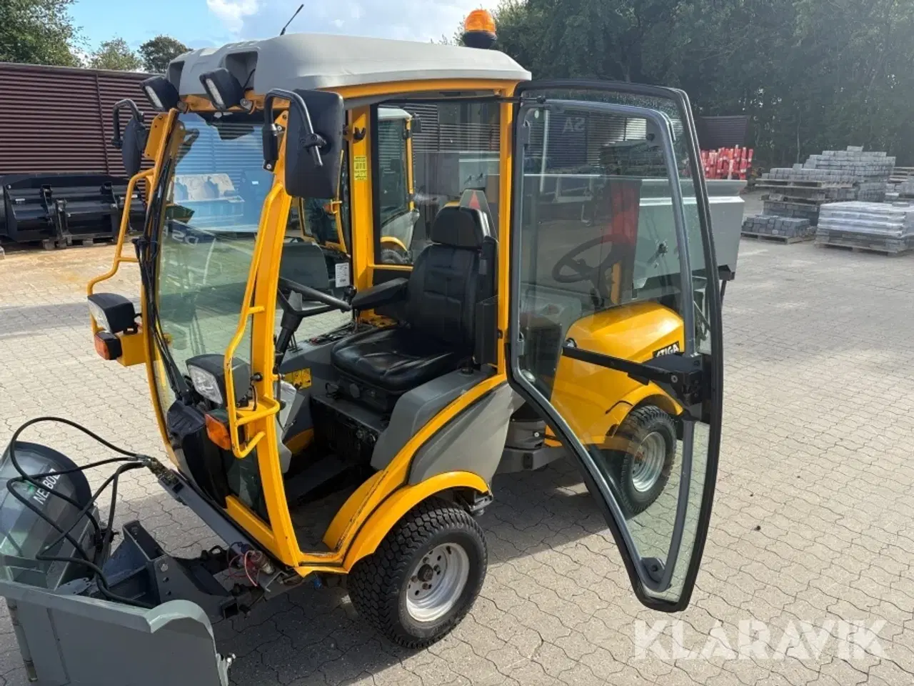 Billede 9 - Redskabsbærer Stiga Titan 740 DCR 4WD