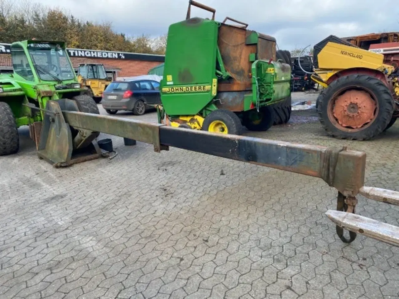 Billede 13 - Hydraulisk Løfteåg