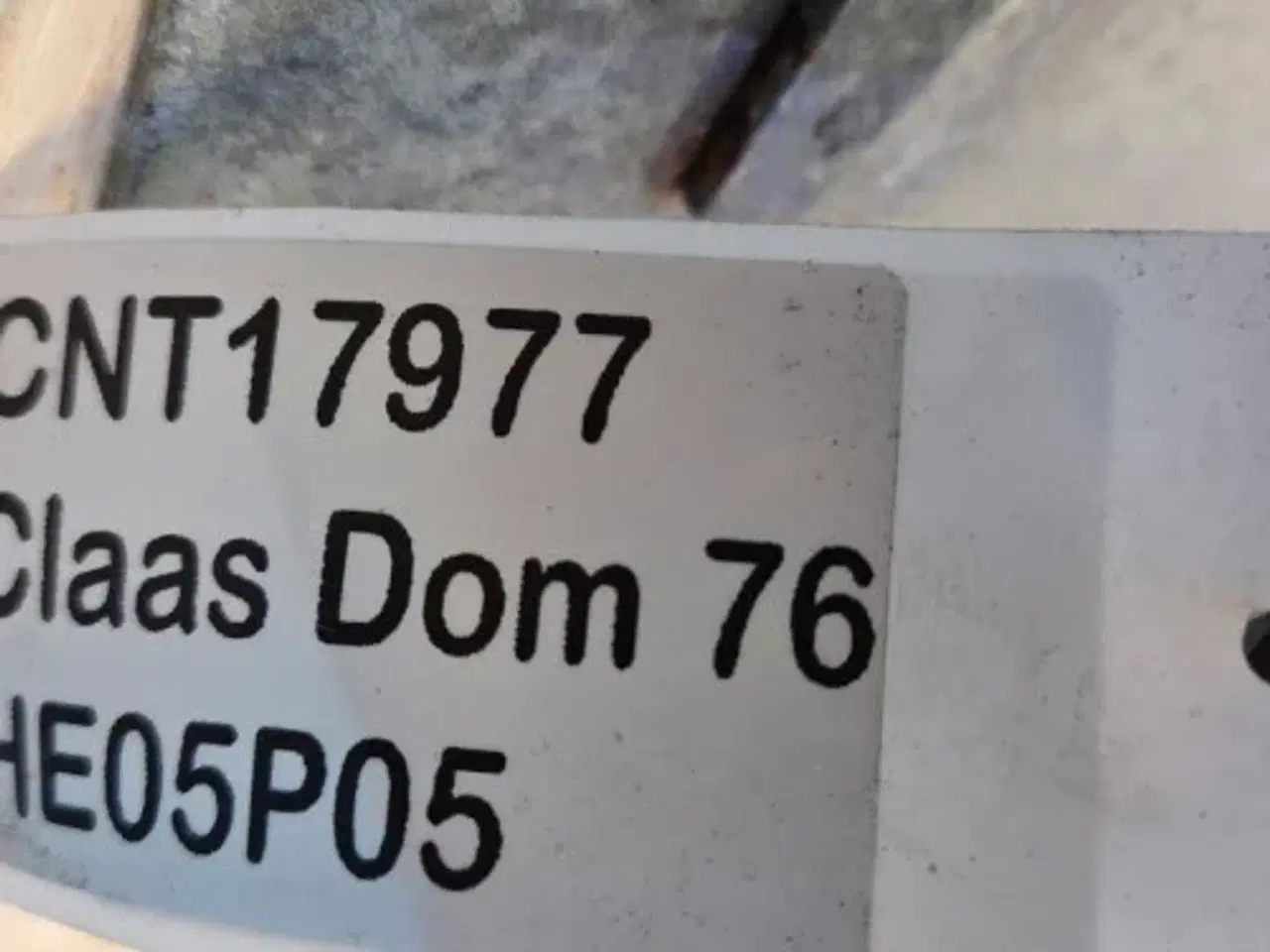 Billede 12 - Claas Dominator 76 Siebsensor 0006082422