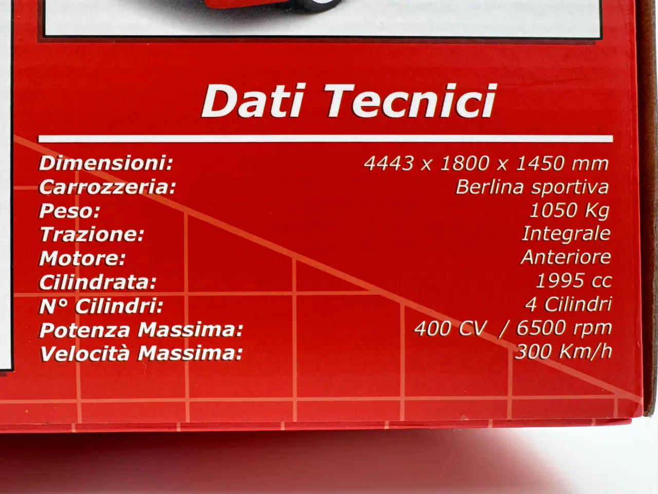 Billede 12 - 1993 Alfa Romeo 155 GTA Stradale 1:18