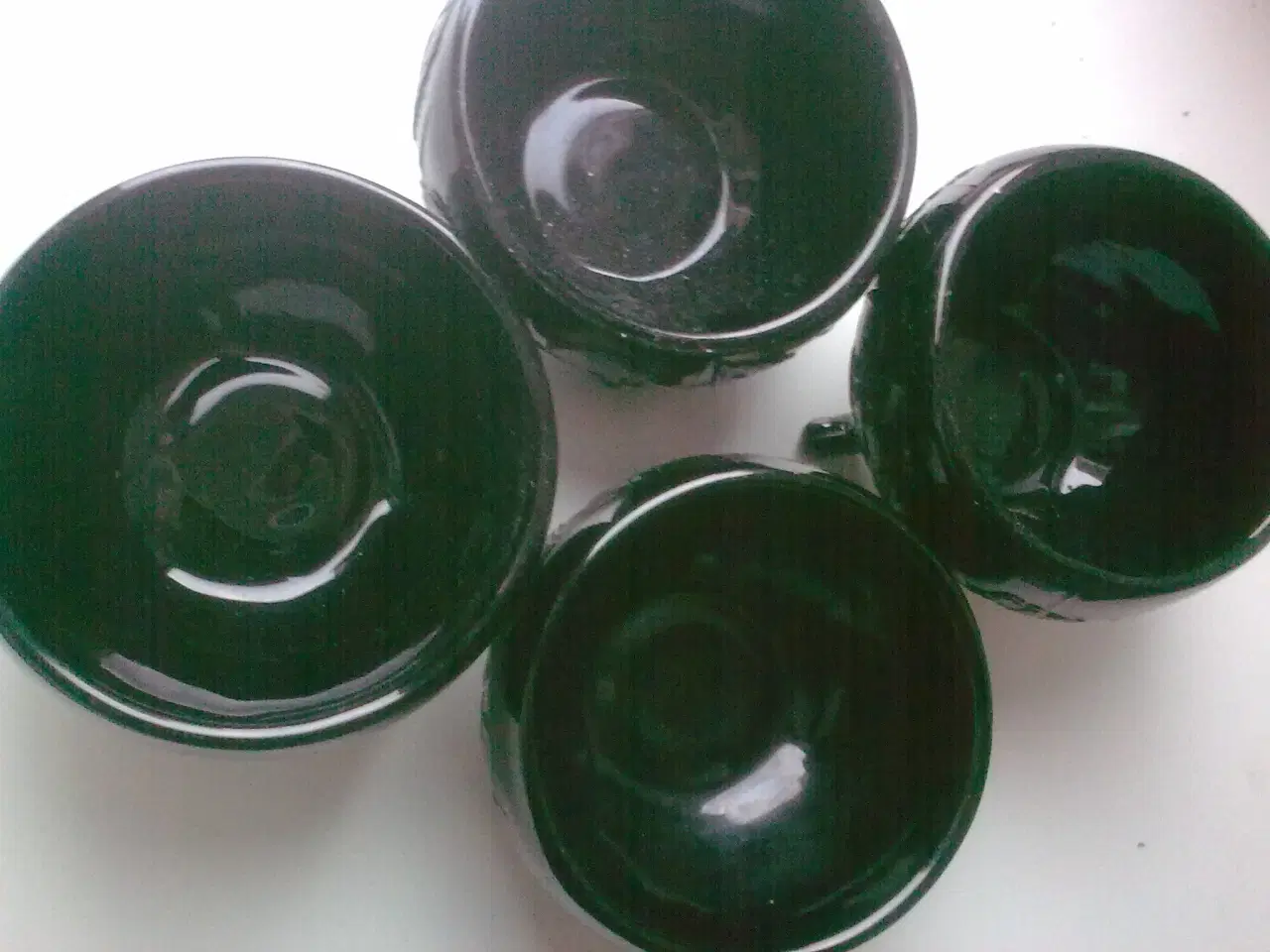 Billede 5 - Black Rose glasskål on a Friday RETRO sort service