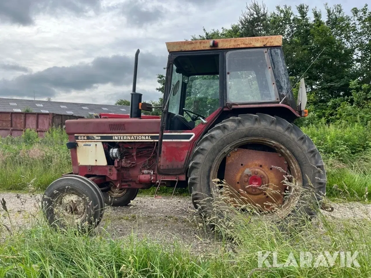 Billede 8 - Traktor International 684