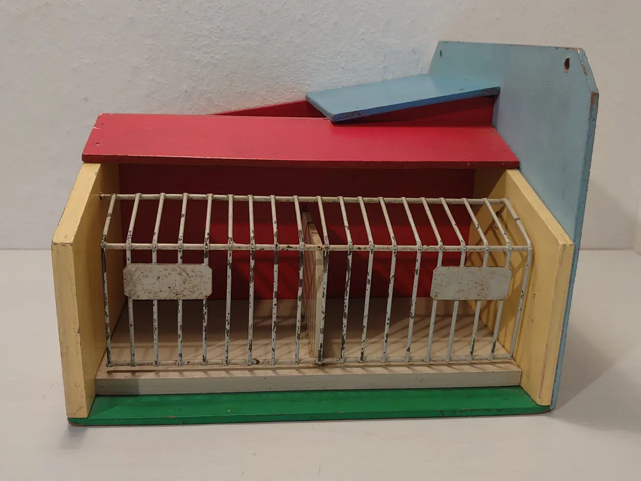 Billede 2 - Reisler zoo dyrebur. Metal og træ. 1950´erne