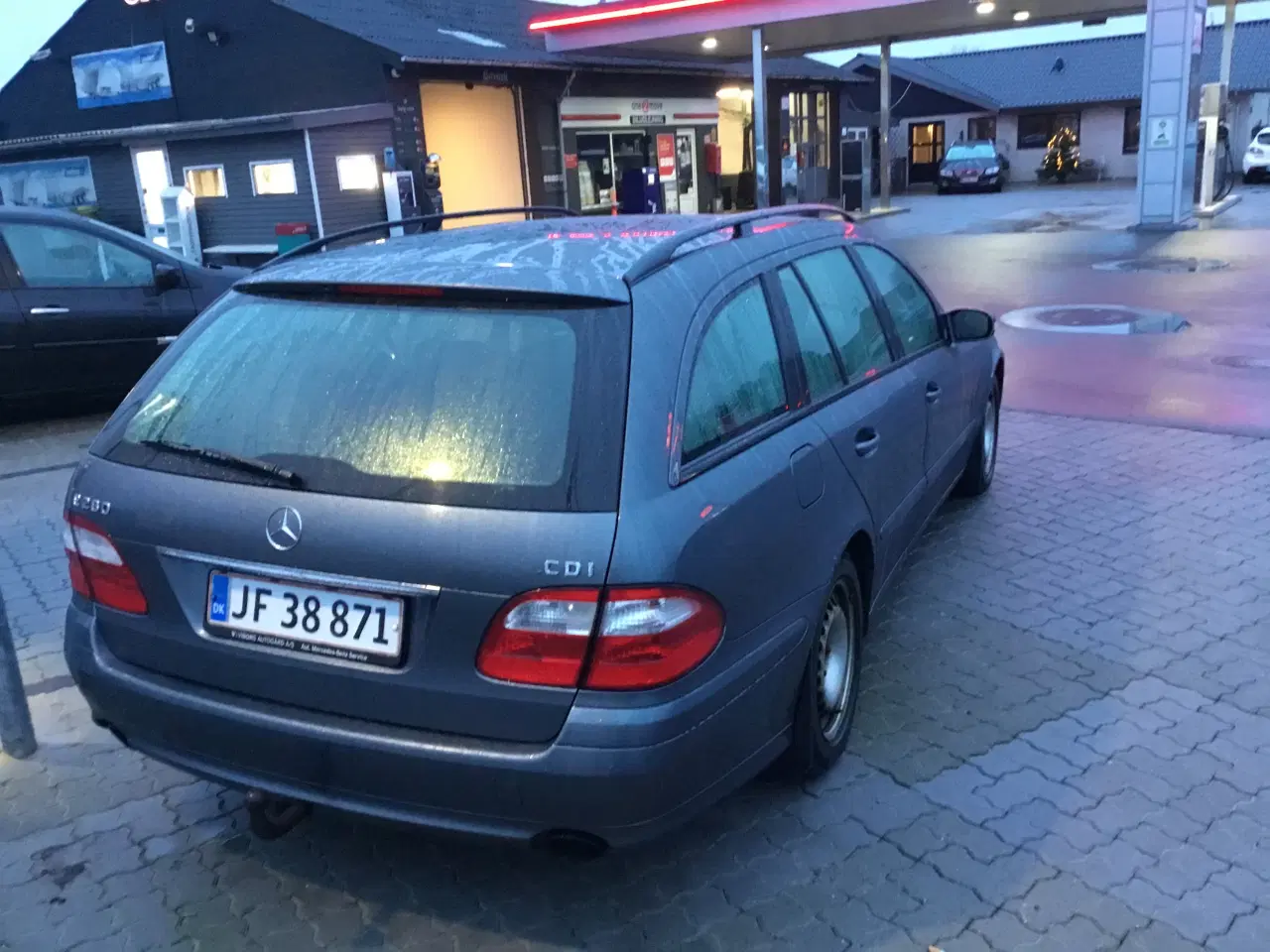 Billede 4 - Mercedes e 280 cdi automatgear klima træk 2100 kg.