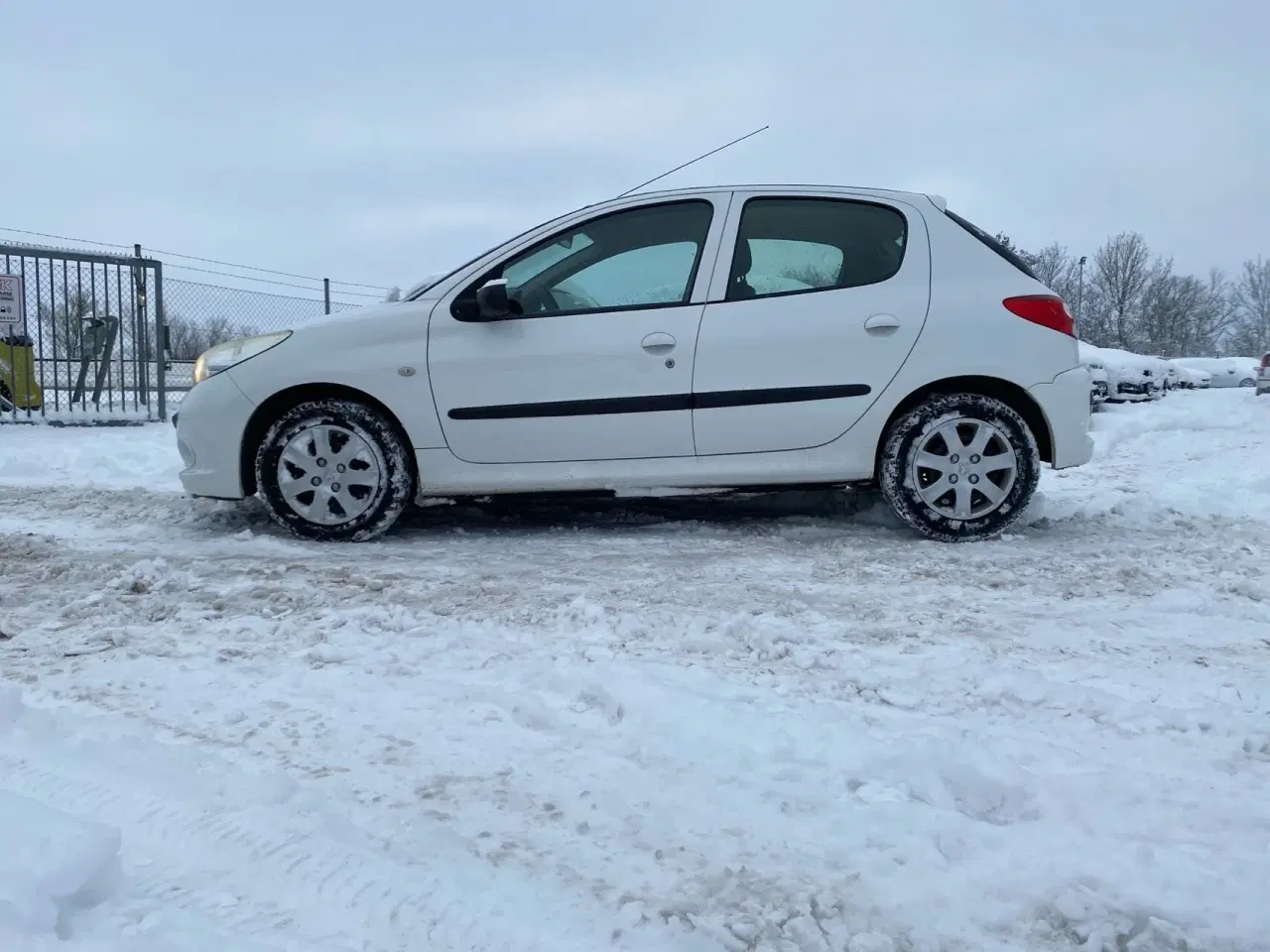 Billede 5 - Peugeot 206+ 1,4 Active 75HK 5d