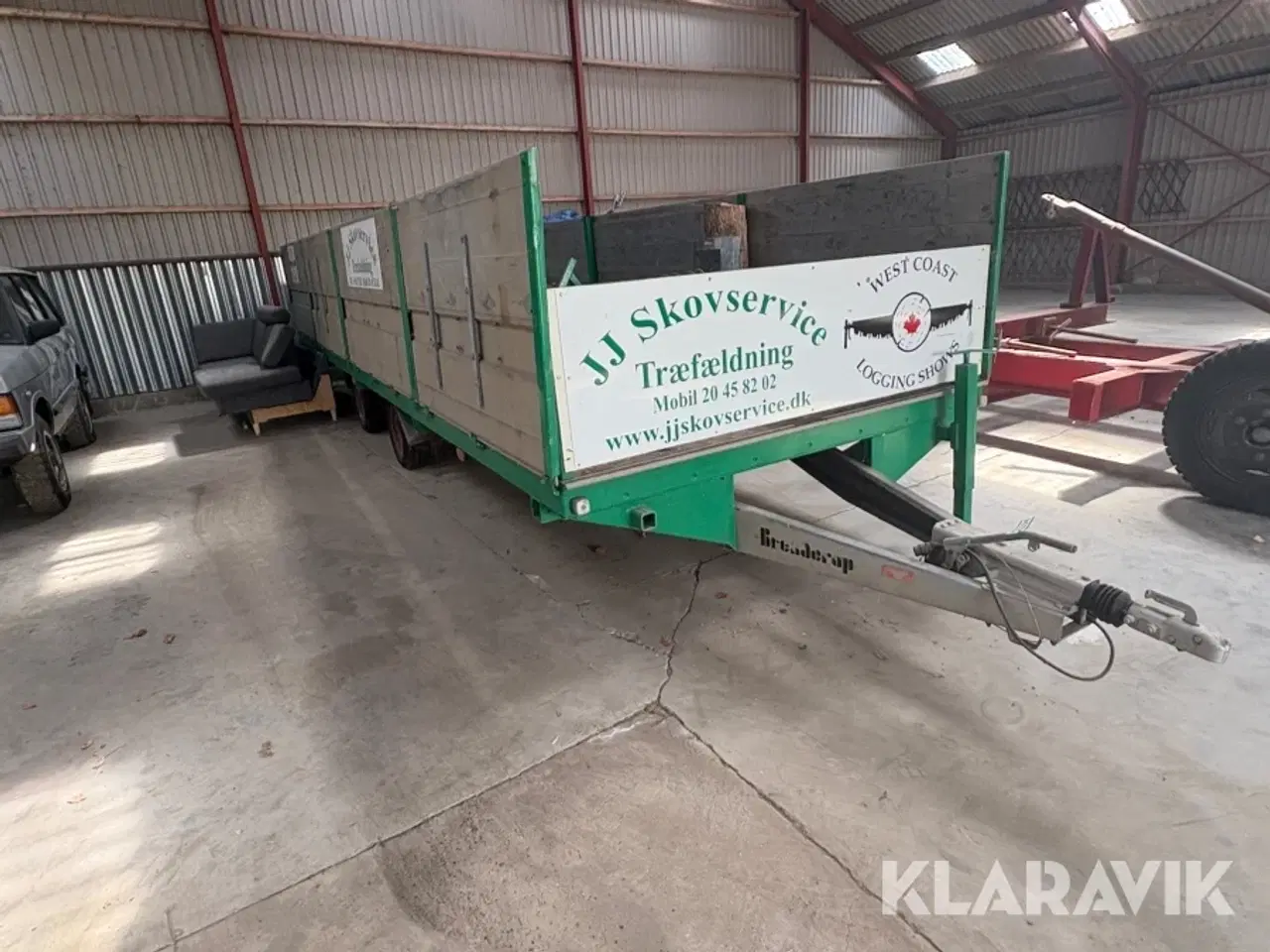 Billede 3 - Scenetrailer Brenderup 3505