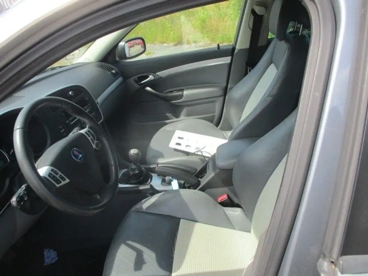 Billede 8 - Saab 9-3 1,9 TiD Vector SportCombi Hirsch a