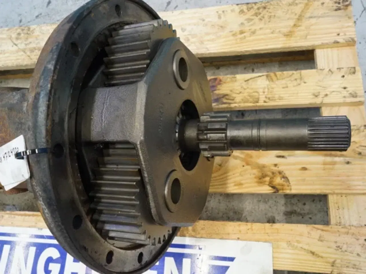 Billede 7 - Case Maxxum 115 Lår