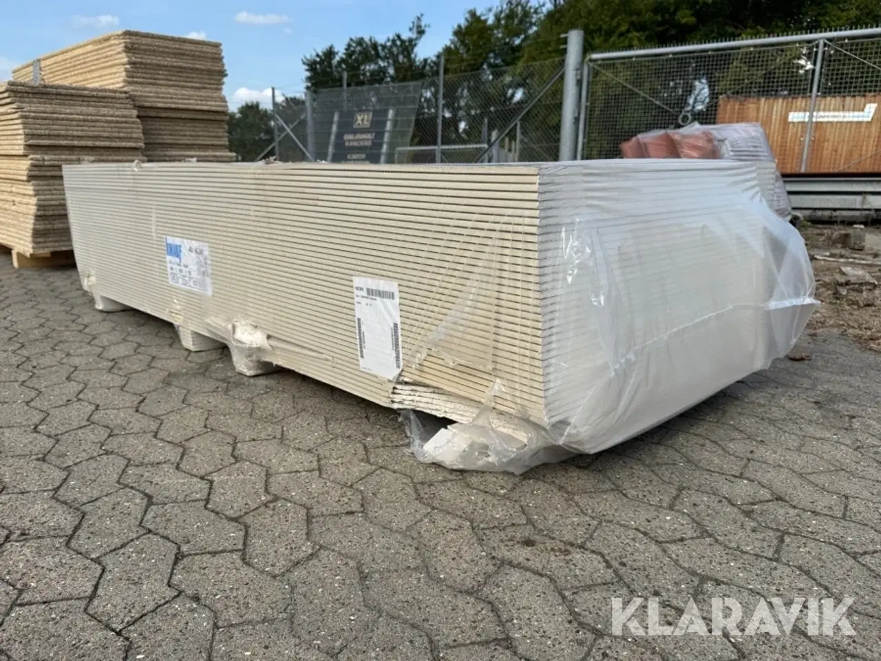 Billede 4 - Gips plader Knauf Classic