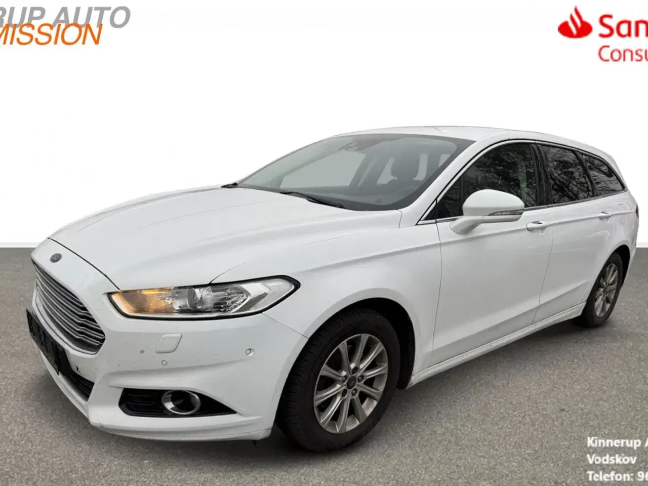 Billede 1 - Ford Mondeo 2,0 TDCi Titanium 150HK Stc 6g