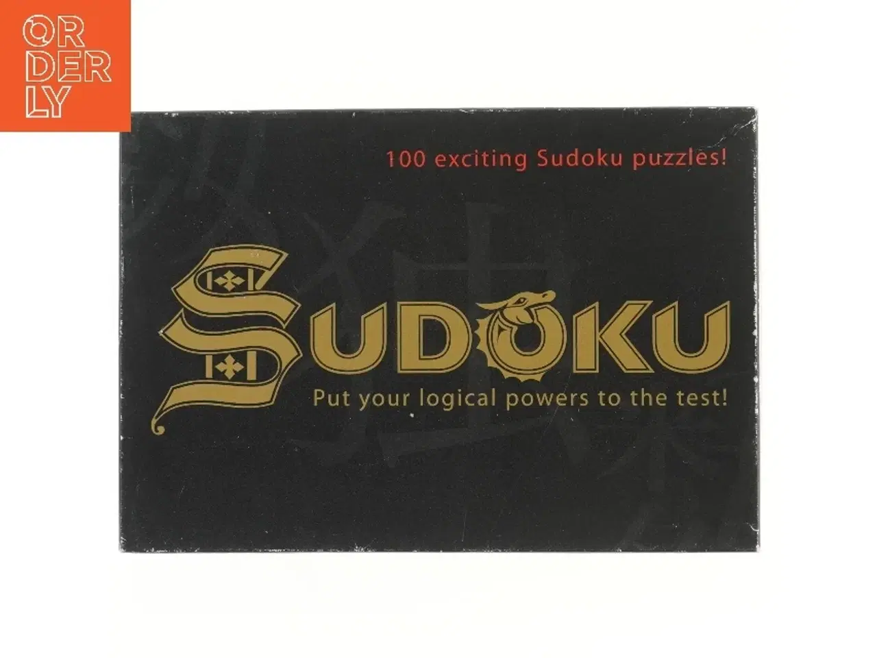Billede 1 - Sudoku brætspil fra Dan Spil (str. 39x27 cm)