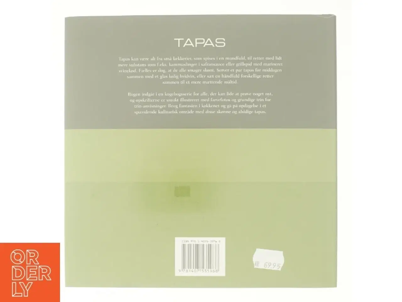 Billede 3 - Tapas - 40 skønne klassiske spanske opskrifter