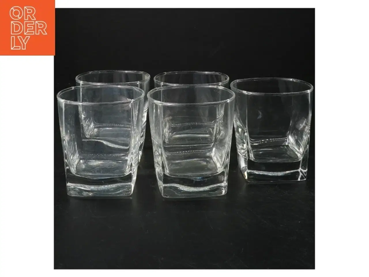 Billede 3 - Drikkeglas (str. H. 8,5 cm. ø 8 cm)