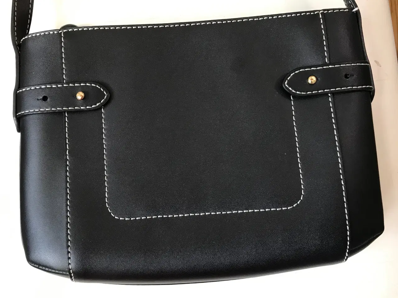 Billede 4 - Ralph Lauren, skuldertaske i skind